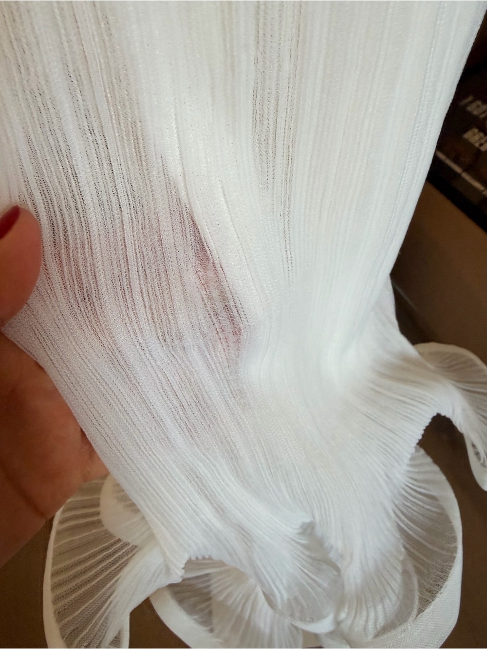 SIMKHAI Kelso Skirt in White size medium - Picture 6 of 7